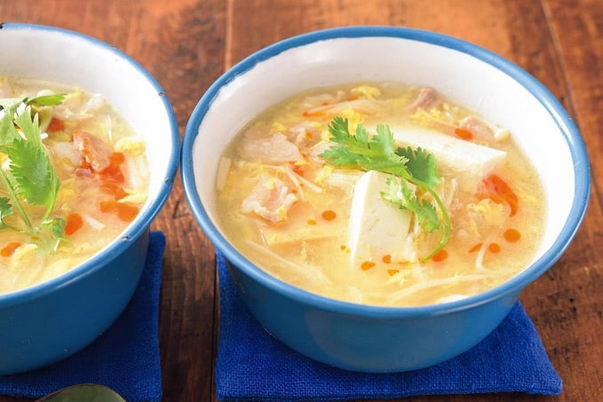 作り置き　スープ