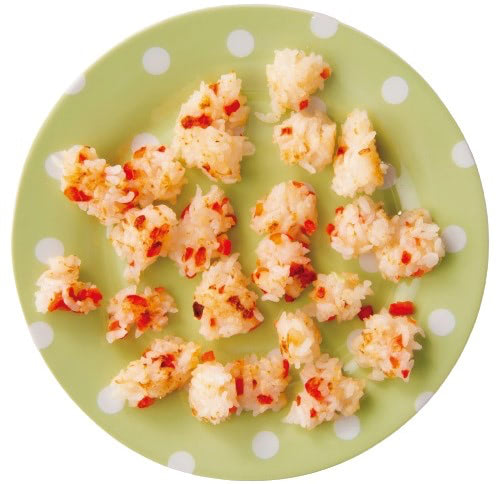 離乳食　パプリカ