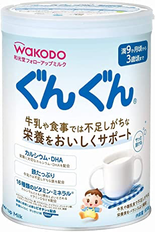 和光堂 フォローアップミルク ぐんぐん 830g