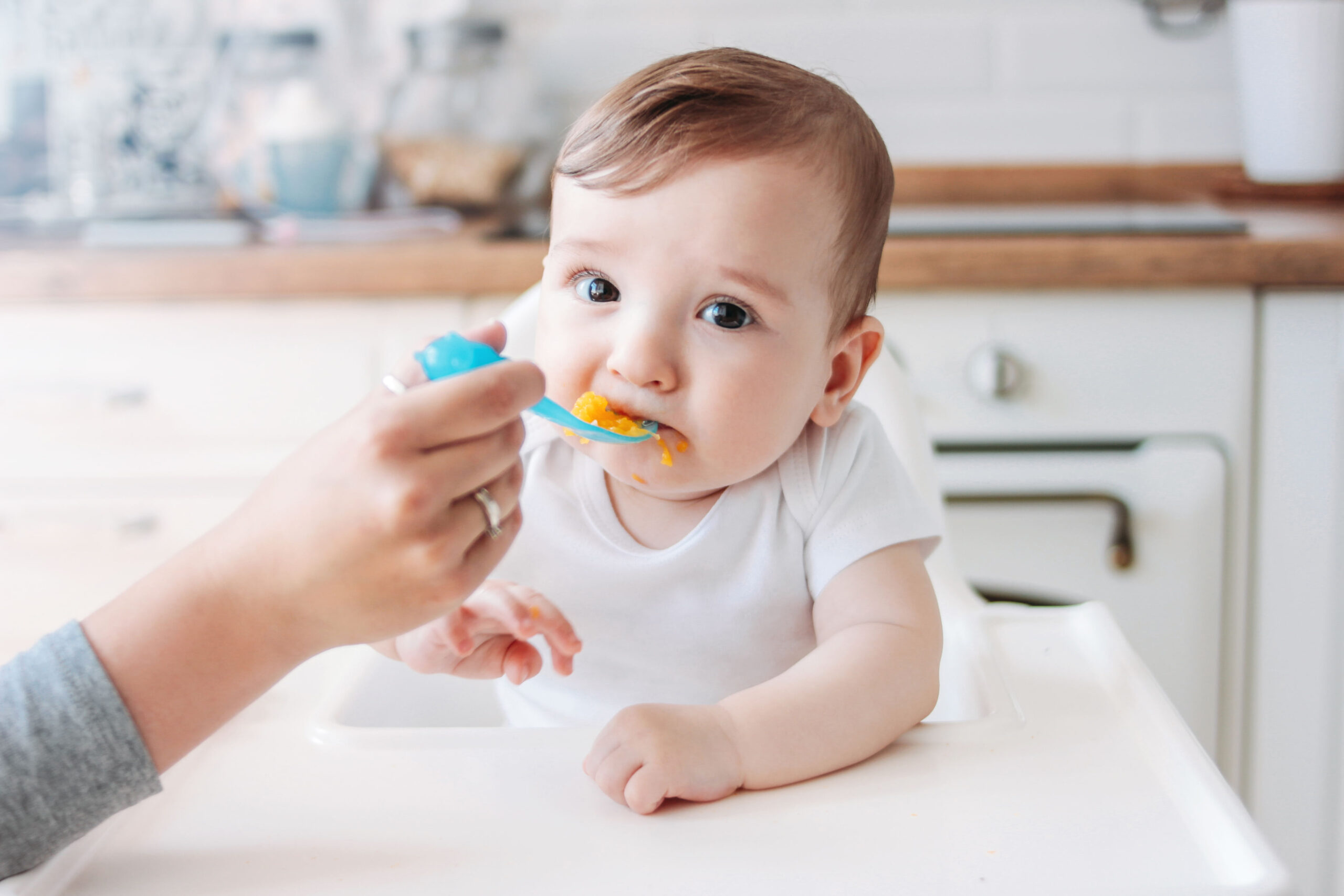 成功する子は離乳食が9割⁉ 鉄分の多いおすすめ食材 カミカミ期＆パクパク期編
