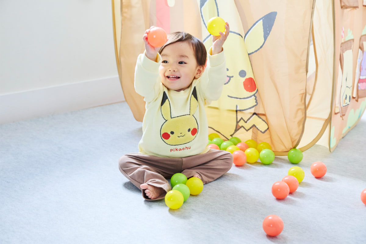 モンポケおもちゃがあれば、冬の巣ごもりタイムもわくわく楽しい♪