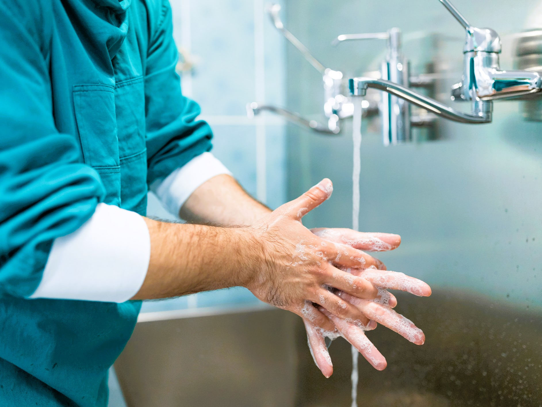 ゼッタイに病気になれない感染症専門医の「正しい手の洗い方」。なんと洗い終わるまで7段階！イチから詳しく見ていこう