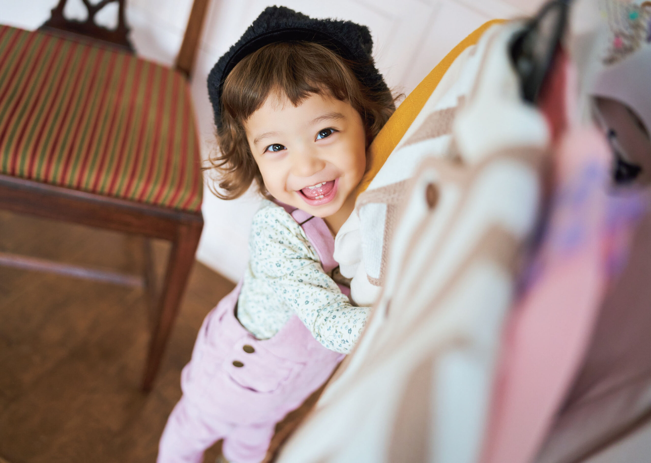 ナチュラルでほんのりスイートなムードが可愛い。絶大な人気のベビー＆キッズ服ブランド「JAMIE KAY〈ジェイミーケイ〉」はチェックした？