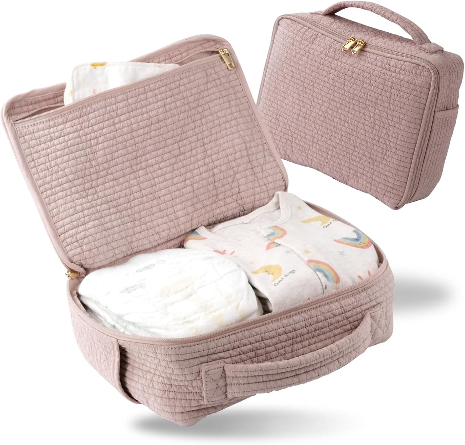 【ママパパ注目】大人かわいい〈大容量ポーチ〉には使いやすい理由が♡Amazonタイムセールでお安くゲット！