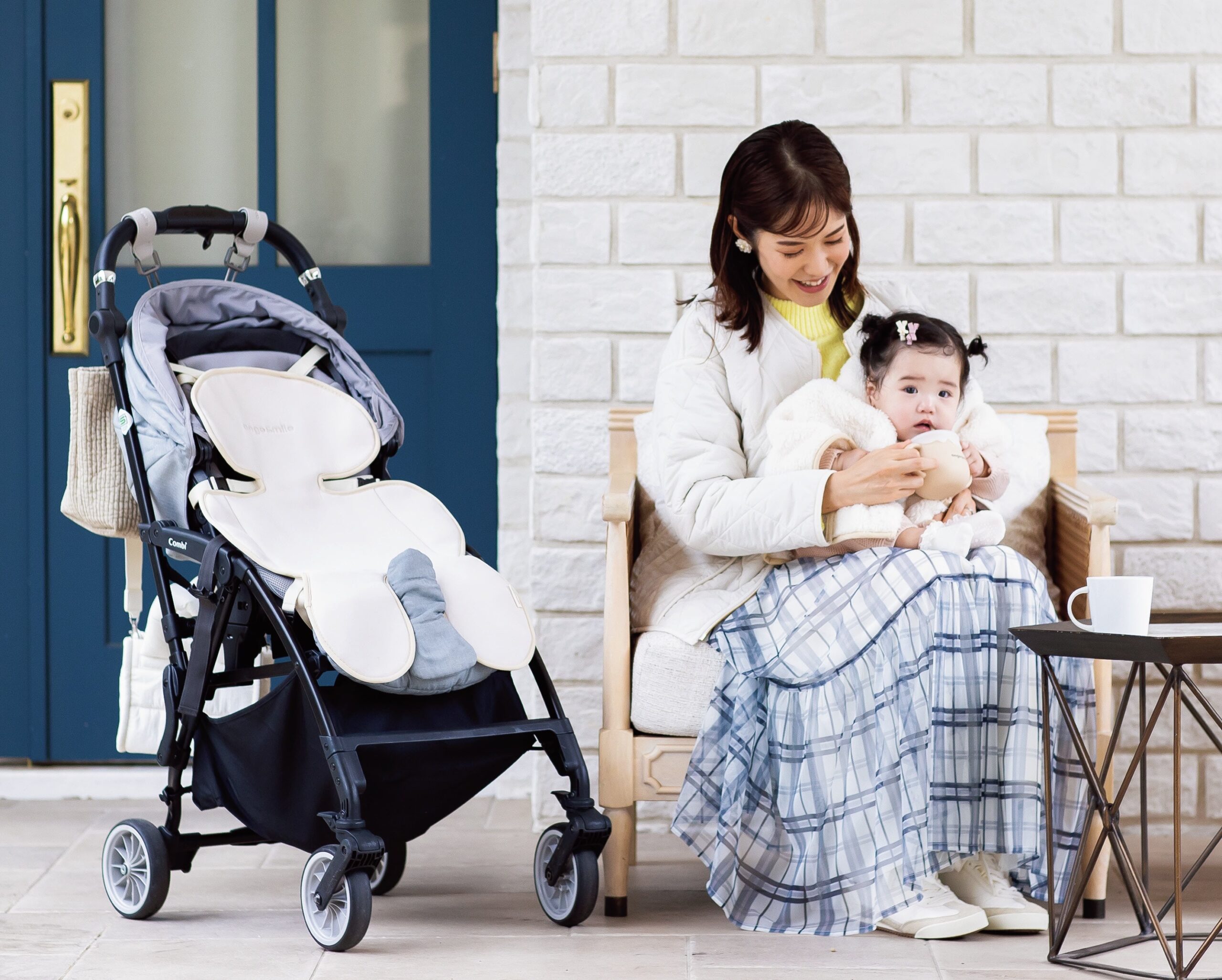 寒い日のグズり対策におすすめ！ベビーカーに「ヒーター付き」の選択を。【Baby-moグッズアワード2025】