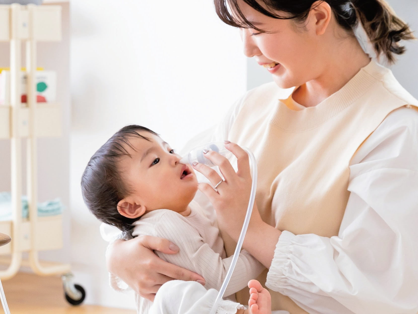 医療機器スペックの吸引力。鼻すい器といえば「Sotto Totte〈ソットトッテ〉」が最新トレンド!