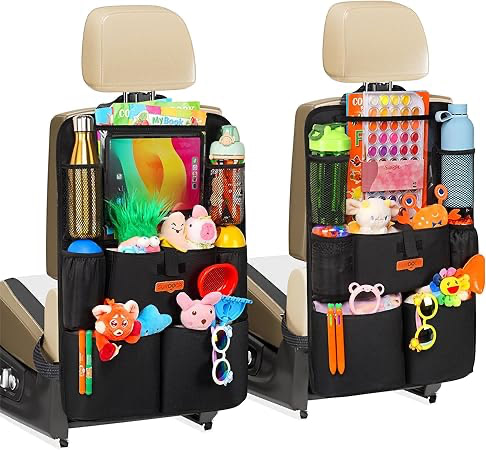 後部座席の救世主♡散らかりがちな車をキレイに保つ〈便利カーアイテム〉をピックアップ【Amazonタイムセールで今がチャンス！】