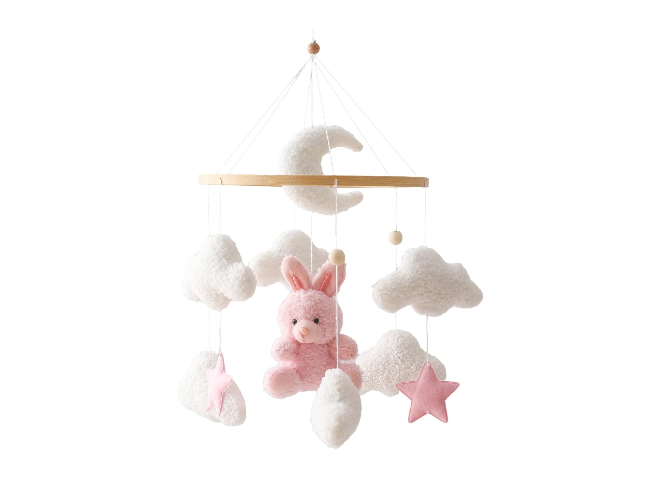 赤ちゃんの快眠＆成長をサポート！ママ・パパに穏やかな時間を〈ベッドメリー〉Amazonタイムセールでお安くゲット♡