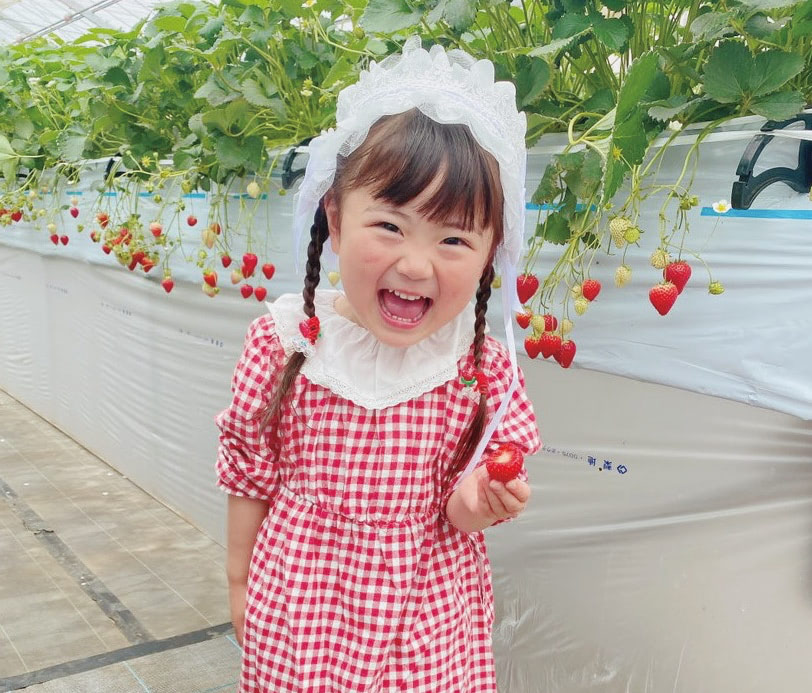 【全国こどもSNAP】3歳キッズ編。七五三の前撮りやイチゴ狩りが楽しい！