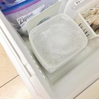 冷凍庫 収納