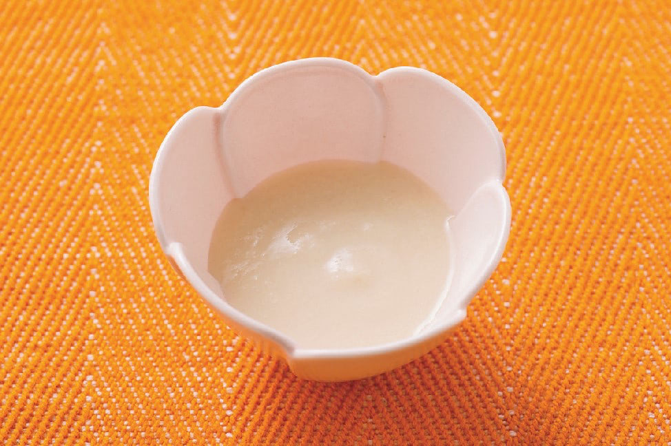 取り分け　離乳食