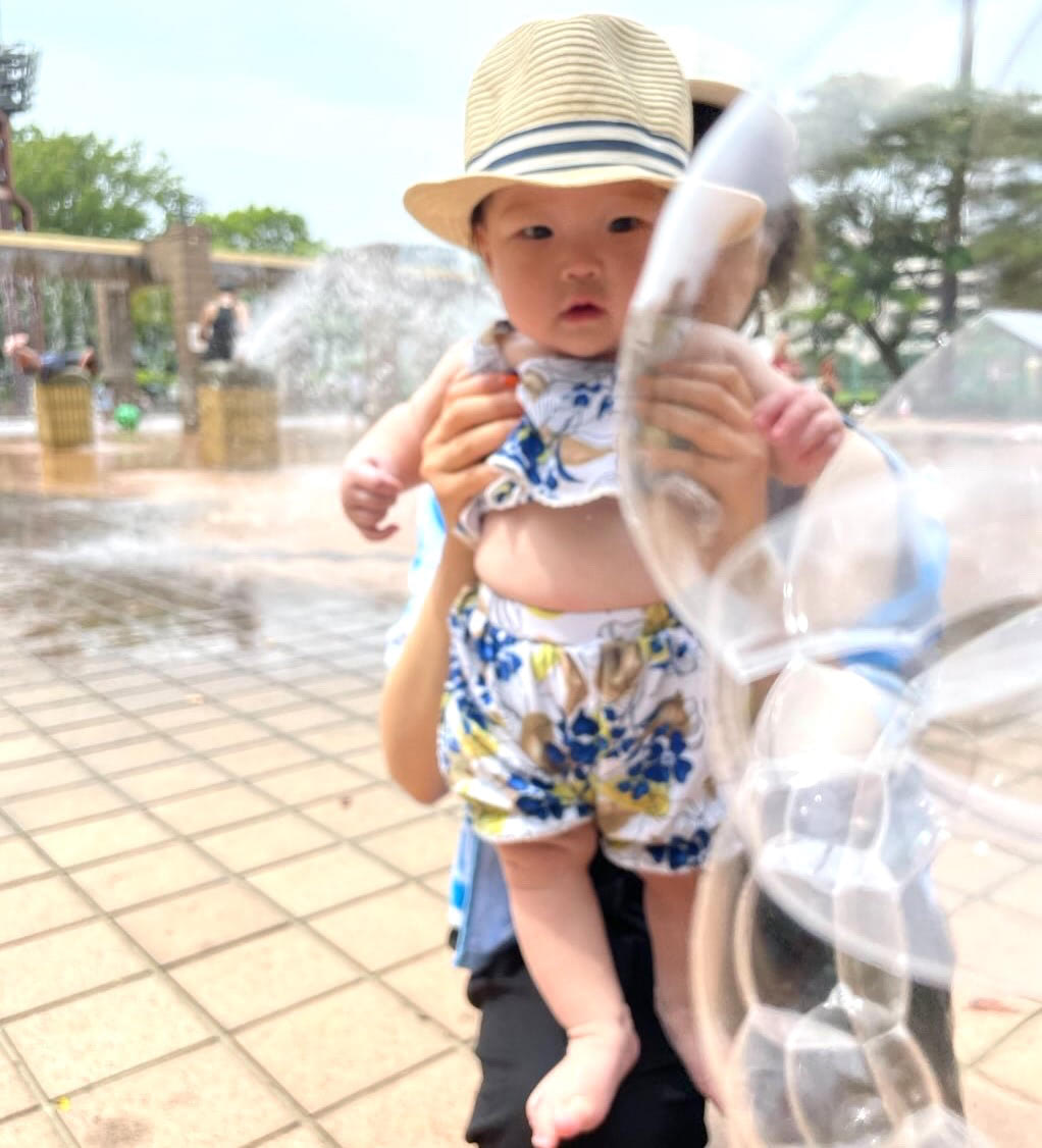 水着 赤ちゃん