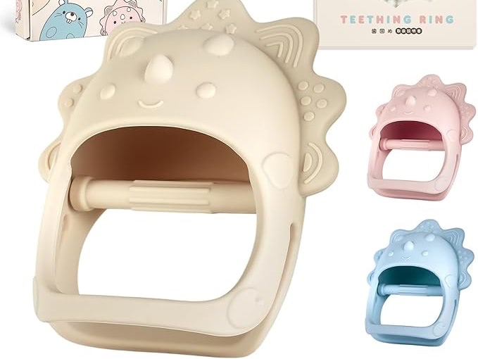 赤ちゃんの必需品♡【最大40%OFF】歯ぐずりを笑顔に〈育児の定番グッズ〉がAmazonタイムセールに登場中！