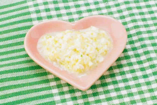 便秘　離乳食