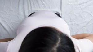 妊娠6カ月のおなかの大きさ
