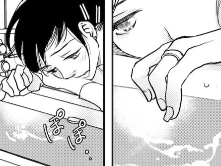 家には私一人。バスルームのあたたかさに包まれて、彼とのキスを思い出す【子宮恋愛#33】