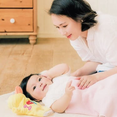赤ちゃん　お昼寝