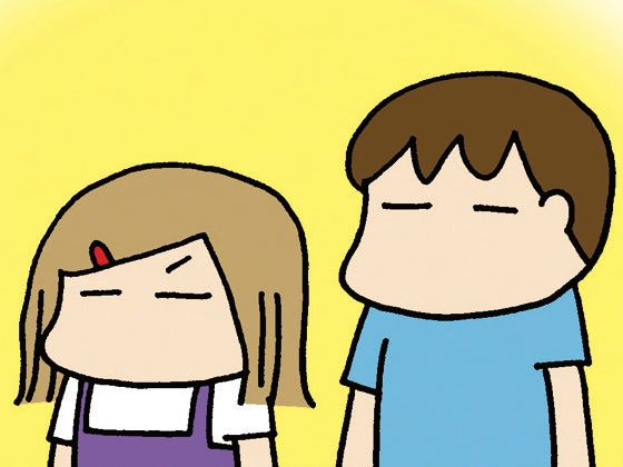 父の大ざっぱな行動に⇨三女必死の叫び「お母さん見習っちゃだめだよ！」【ぷりっつさんち】