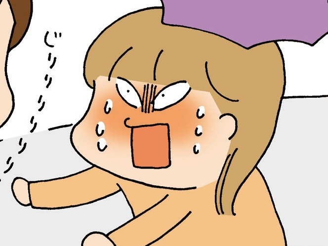 「お姉ちゃん、危ない！」トイレ前で長女を引き止めた理由にほっこり。【ぷりっつさんち】