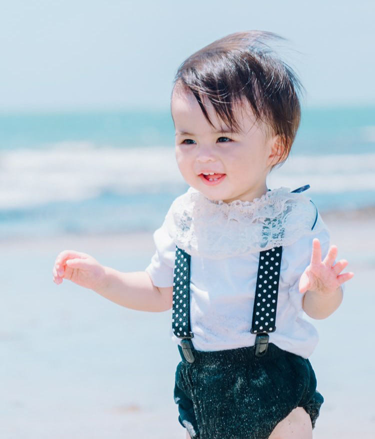 海デビュー