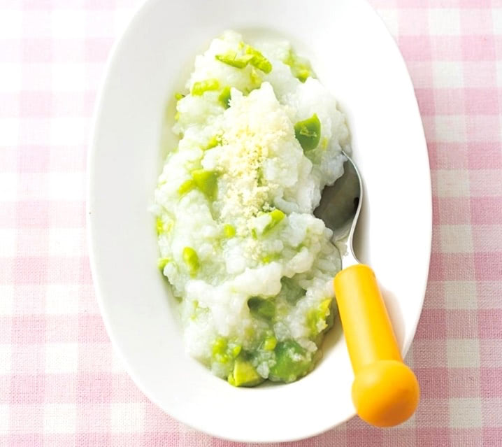 そら豆　離乳食