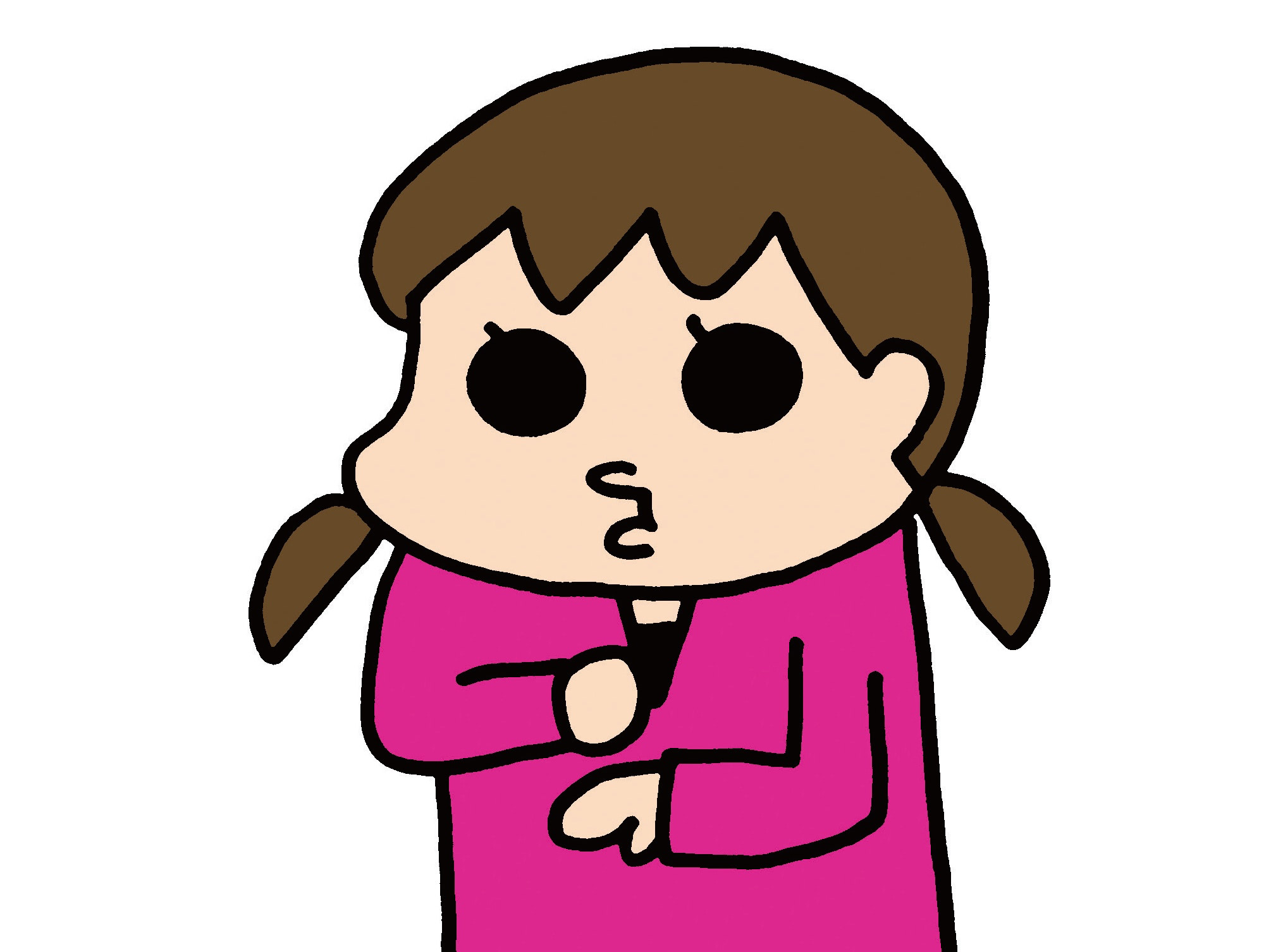 前髪がボサボサに伸びた母を見て&hellip;娘が頭を悩ませる⇨しかし「J」はふと舞い降りる！！【ぷりっつさんち】