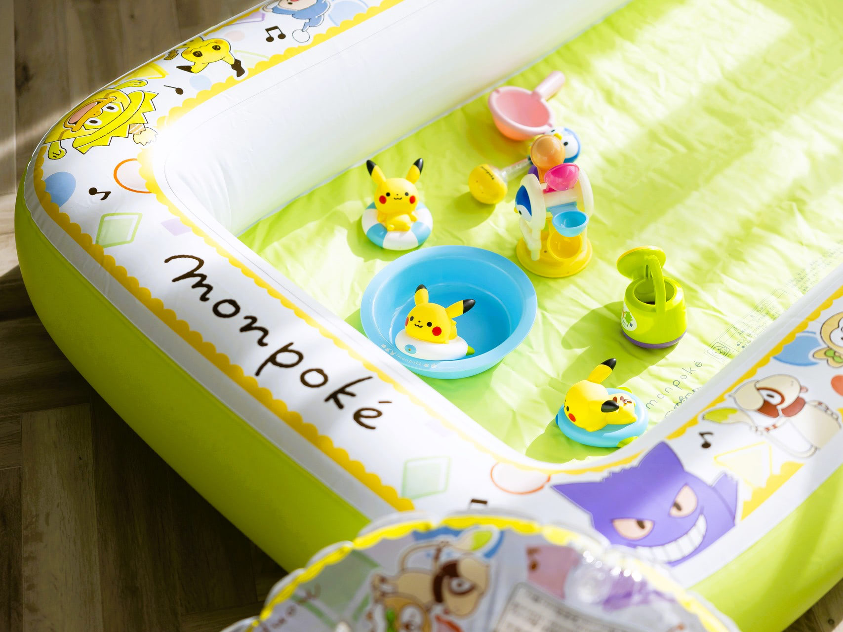 おもちゃも水着もぜんぶモンポケ!可愛すぎる〈水遊びアイテム〉で夏をもっと楽しく