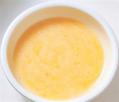 にんじん　豆乳
