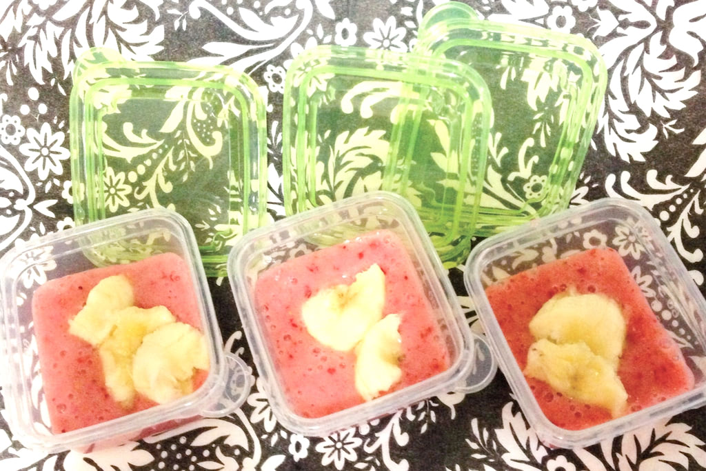 フルーツ　冷凍