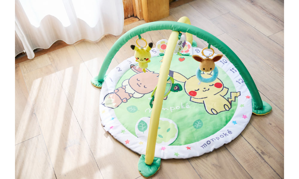 モンポケ ベビージム