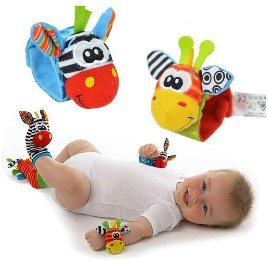 Better Baby 赤ちゃん 動物の布製ベル