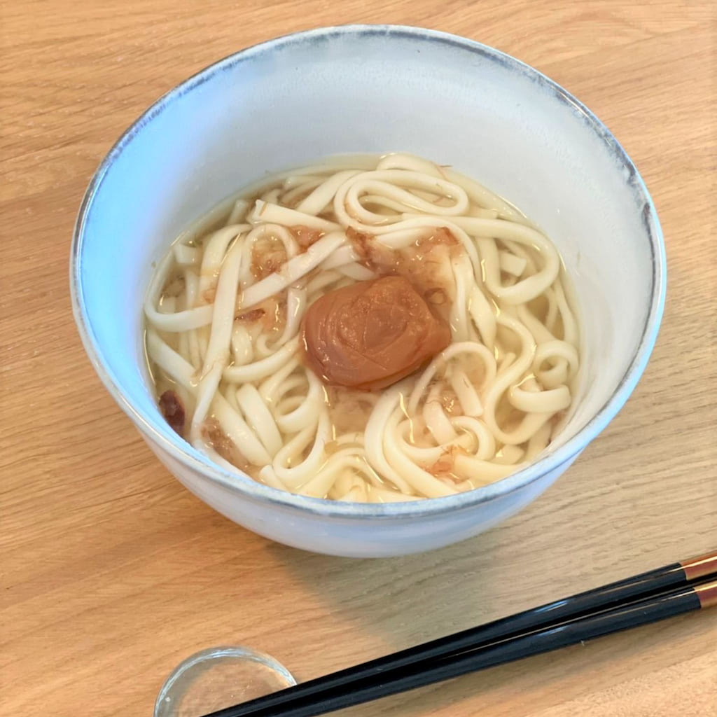 きしめん風うどん