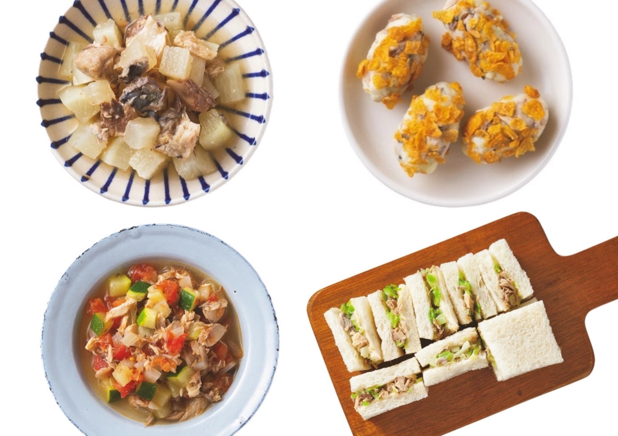 離乳食でさば缶を食べられるのはいつから？ビタミンD不足解消にも。離乳食後期＆完了期のおすすめレシピ4品