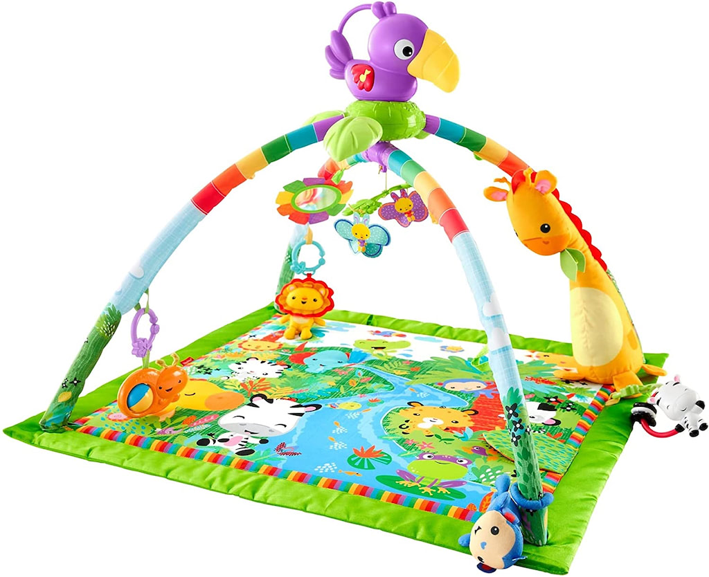 フィッシャープライス(fisher price) レインフォレスト・デラックスジムII