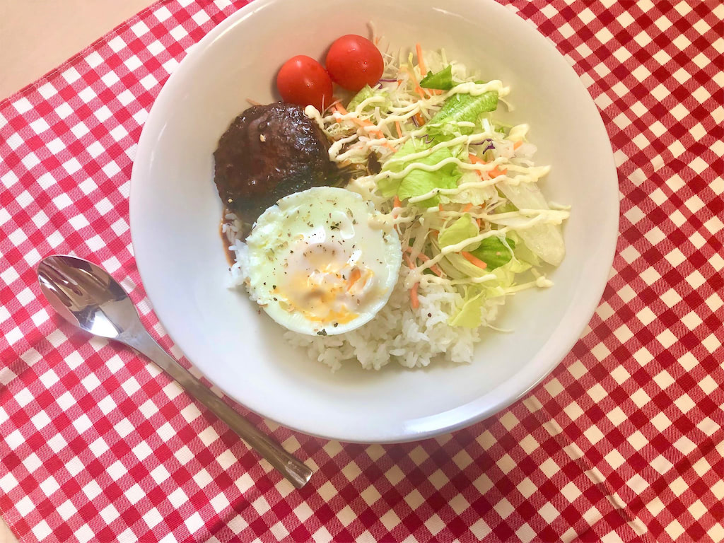ロコモコ丼