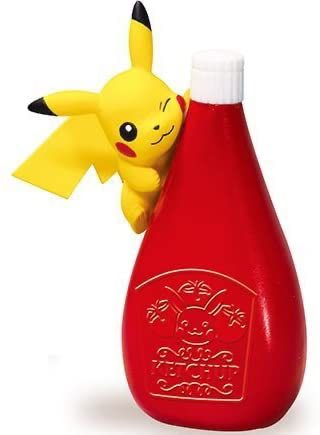 ポケットモンスター ピカチュウケチャップすきでチュウ ［1.夢にみた大きいケチャップ］(単品)