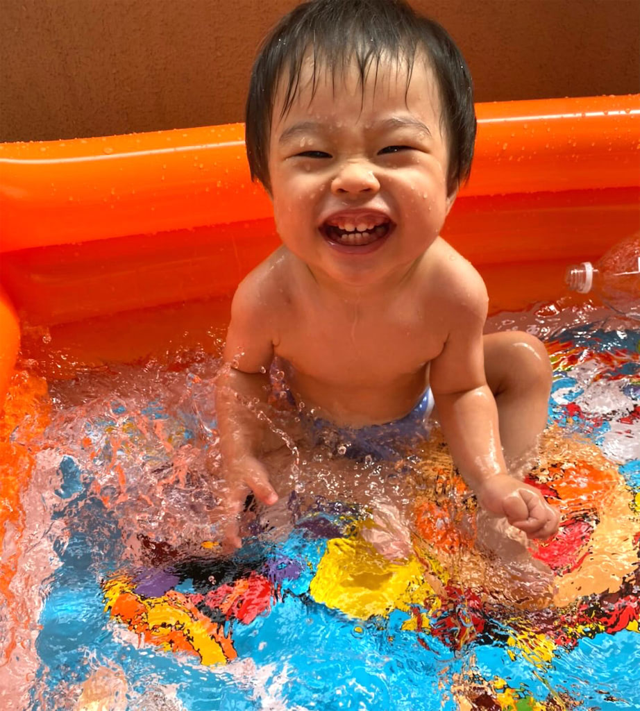 プール 1歳