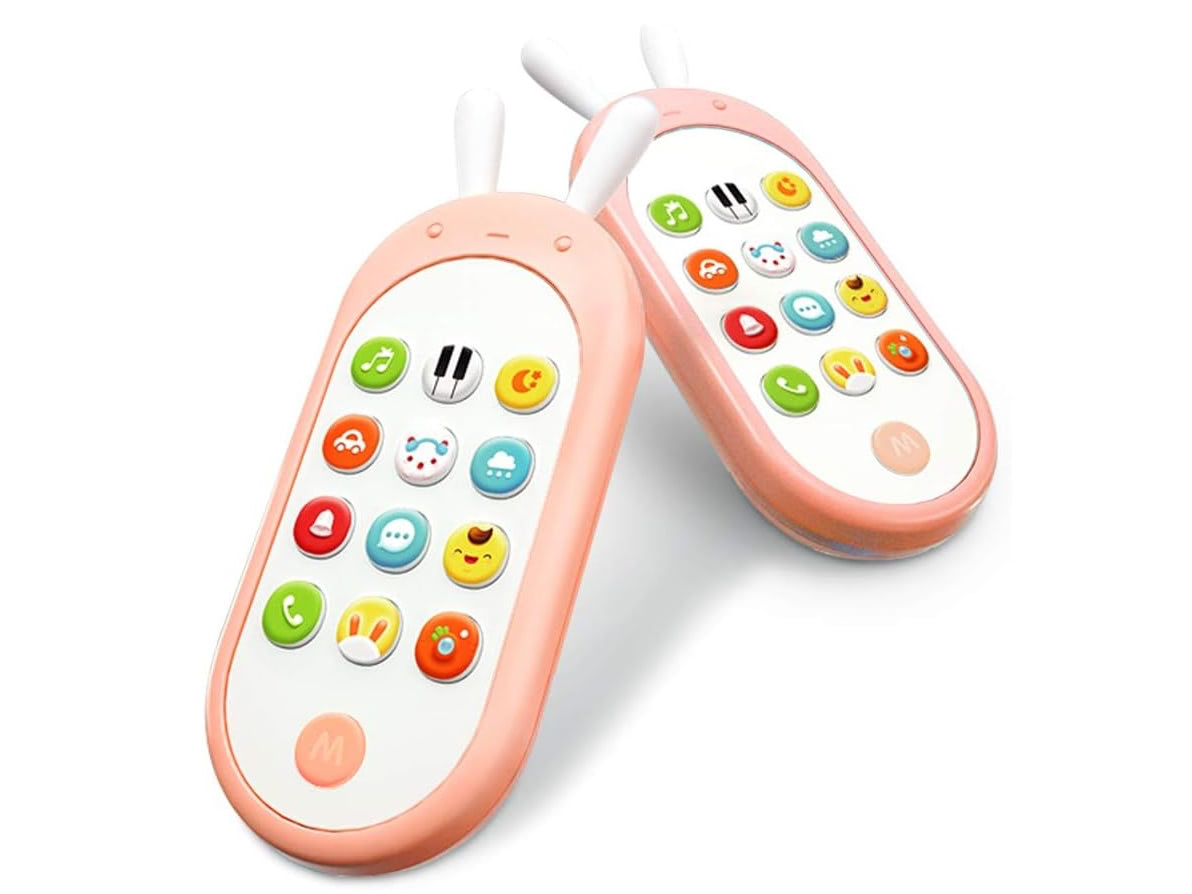 「ママのスマホ返して〜！」は卒業！？ベビーが夢中になる〈スマホ型知育玩具〉2選【Amazonセールで最大31%OFF】