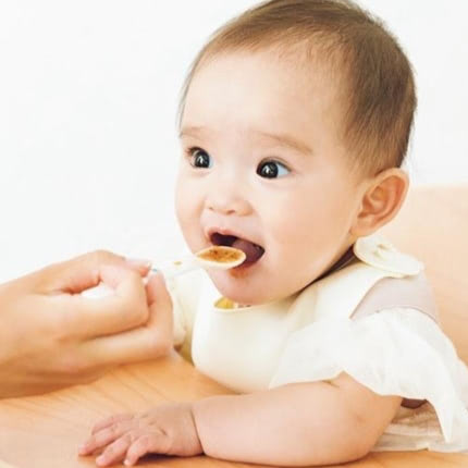 離乳食　中期