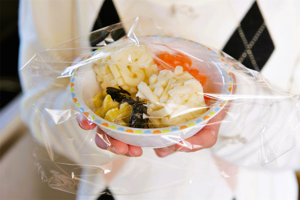 離乳食 解凍
