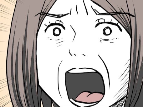 「ギャーーッ！」まさかのホラー展開！？夫婦に憑依するアイツの正体【40代夫婦の育児語録#10】