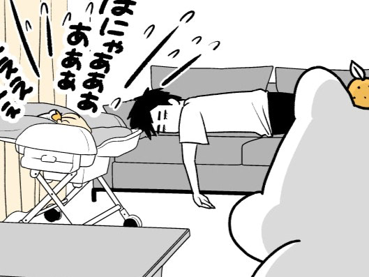 今泣いた？？不安と幻聴でぜんっぜん眠れないィィィーーー！！！産後うつは、すぐそこまで来ていた【ポンコツぽんかん育児録#21】