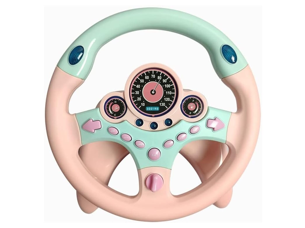 ベビー大喜び間違いなし♡大人の真似ができる〈ハンドル型おもちゃ〉をAmazonタイムセールでお安くゲット！【最大15%OFF】