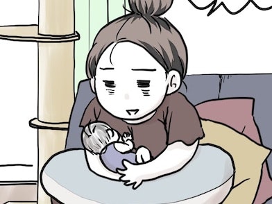 マジで寝れない！！産後の&ldquo;こま切れ地獄&rdquo;に全員ボロボロに【40代夫婦の育児語録#20】