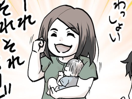 我が家の〈寝かしつけ神曲〉を発表！40代夫婦の&ldquo;クセ強すぎ！？&rdquo;子守歌とは【40代夫婦の育児語録#22】