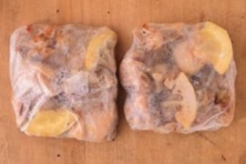 作り置き　冷凍
