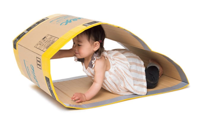 段ボール おもちゃ