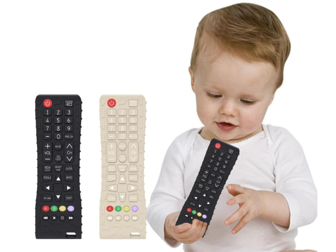 なぜかリモコンが大好きな赤ちゃんに♡見た目がリアルな〈専用おもちゃ〉Amazonセールに登場中！【最大28%OFF】