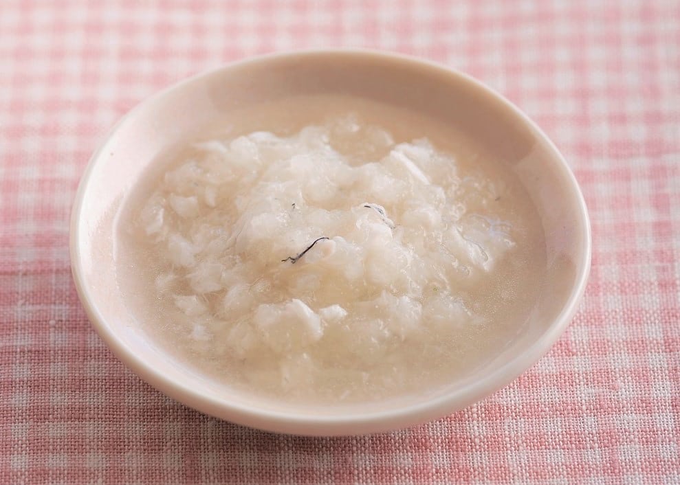 離乳食 白身魚