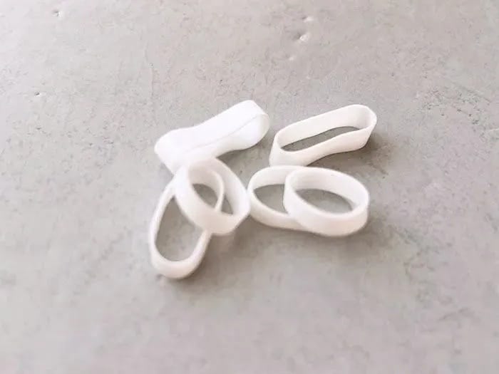 【キャンドゥ】1個18円。お風呂のイライラを秒で解決する神ゴム、見つけた♡